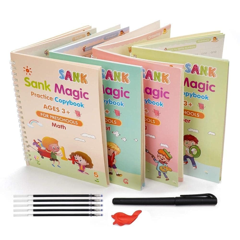 Magic Muscle Maker™ Workbooks: Full Set