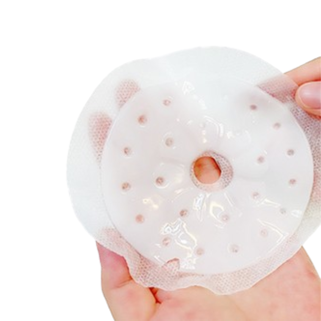 Apply one patch to clean, dry skin on each side of the chest area.