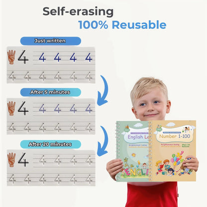 Magic Muscle Maker™ Workbooks: Full Set